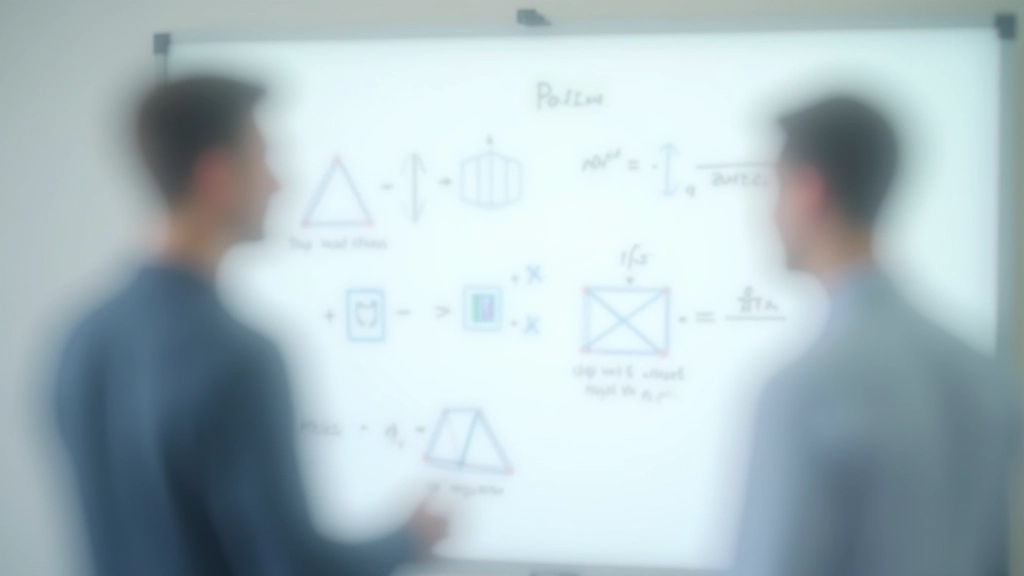 Whiteboard with policy gradient method equations and control diagrams